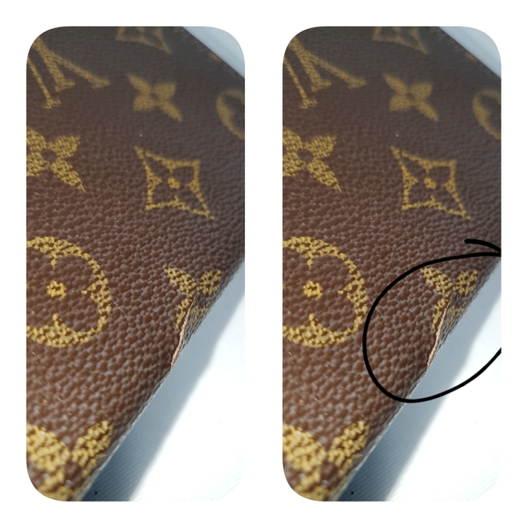 Authentic Preowned LV Sarah Wallet - Picture 5 of 6